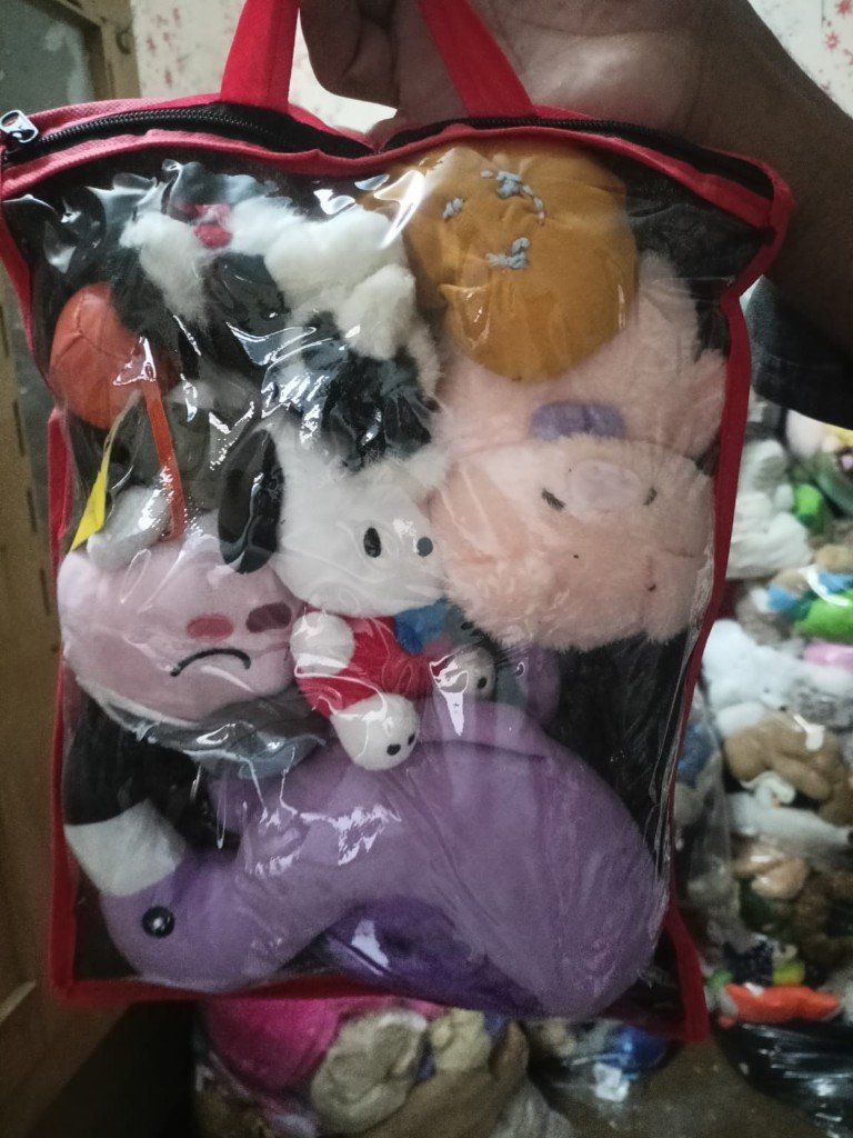 Launched small toy bag assortment
