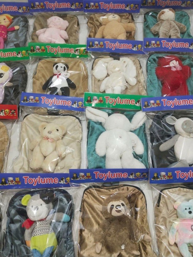 Packaged school bag reference