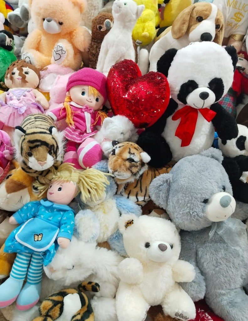 Additional medium stuffed toy variety