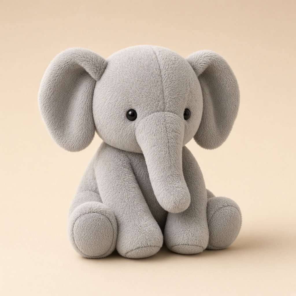 Elephant Pillow Toy